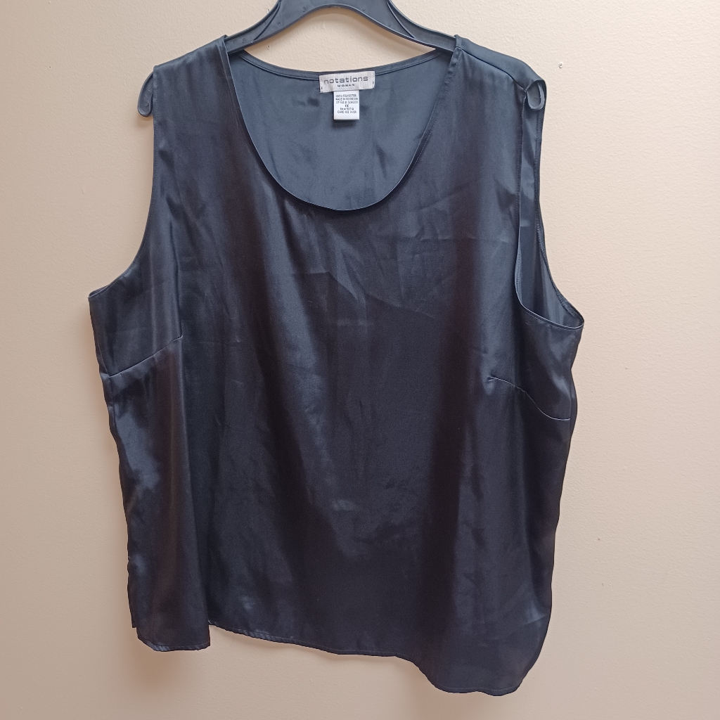 Notations Basic Black Tank